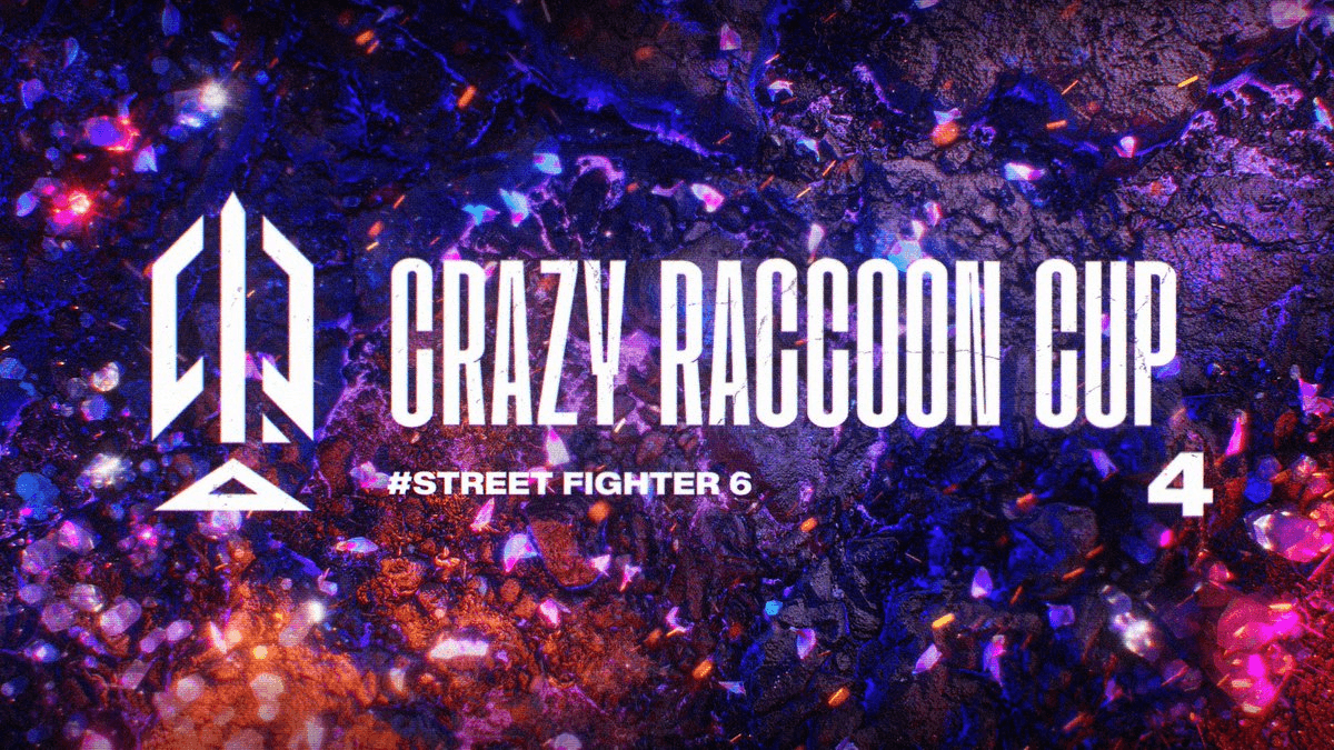 第4回 Crazy Raccoon Cup Street Fighter 6の見出し画像