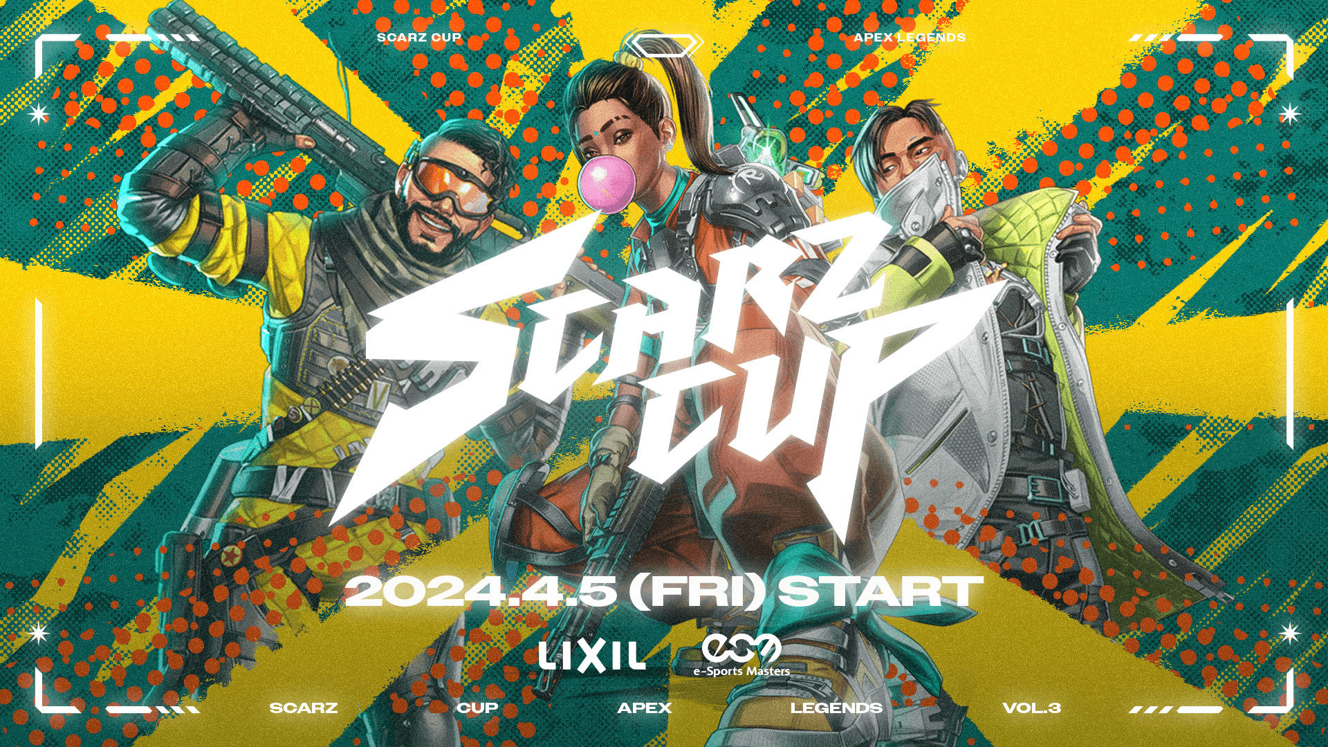 SCARZCUP Apex Legends vol.3