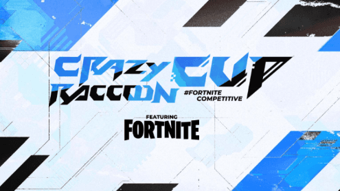 第8回 Crazy Raccoon Cup Fortnite Competitiveの見出し画像
