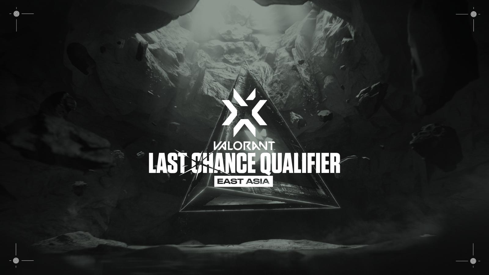 2022 VALORANT East Asia Last Chance Qualifier feature image