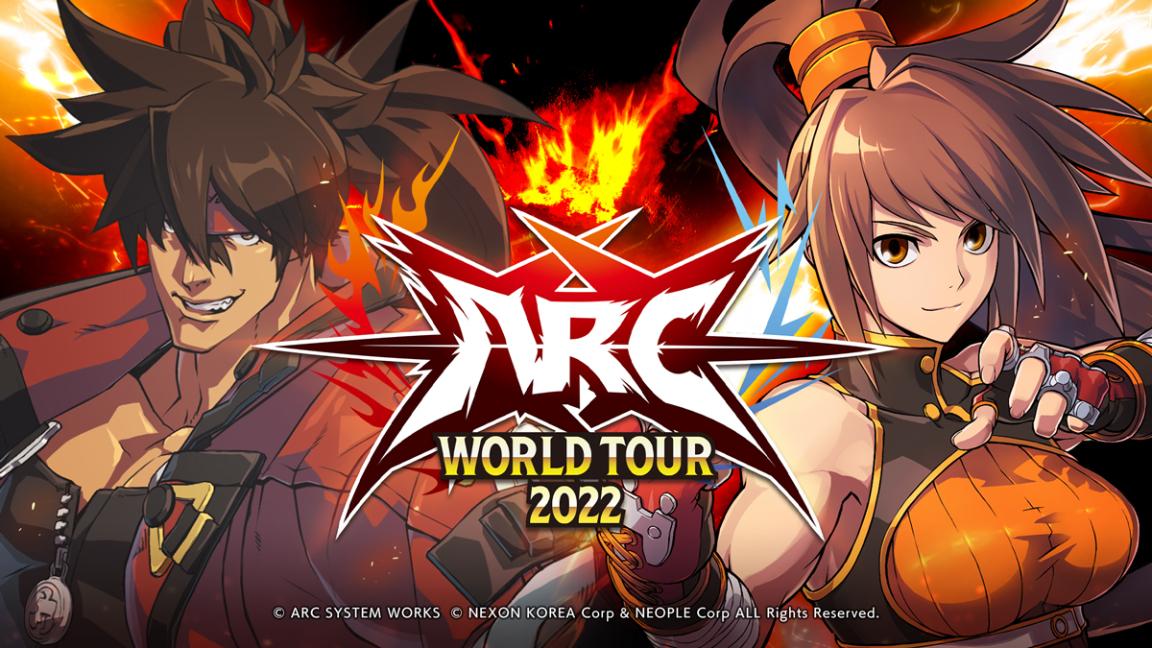 ARC World Tour 2022 feature image