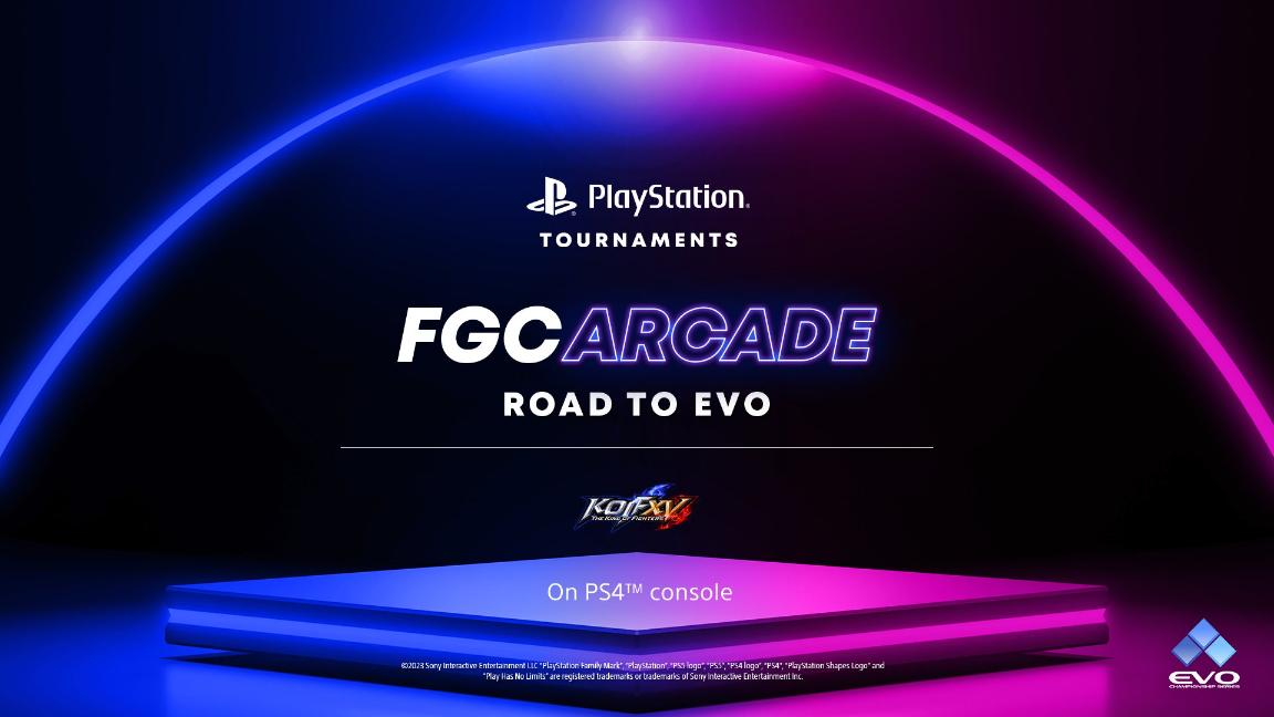 FGC Arcade: Road to EVO『THE KING OF FIGHTERS XV』 feature image