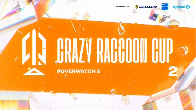 第2回 Crazy Raccoon Cup Overwatch2 feature image