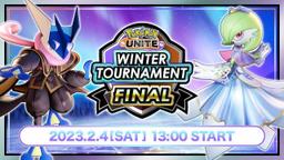 Pokémon UNITE Winter Tournament 2023の見出し画像