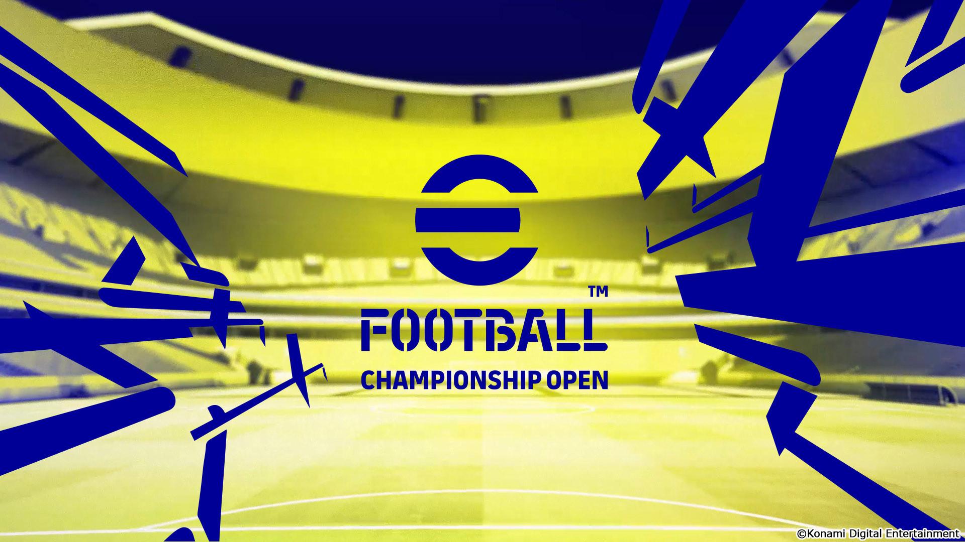 eFootball Championship Open 2022 feature image
