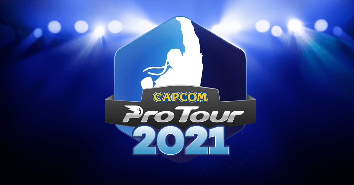 CAPCOM Pro Tour 2021の見出し画像