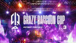 第3回 Crazy Raccoon Cup Street Fighter 6の見出し画像