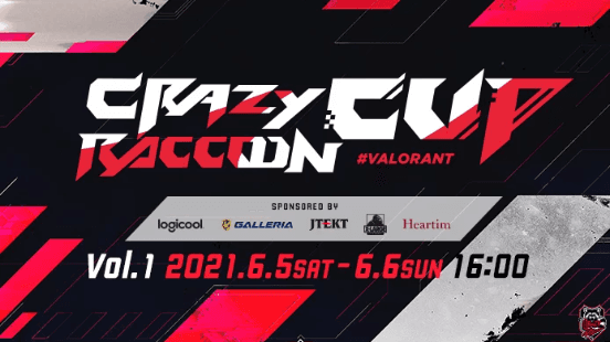 Crazy Raccoon Cup VALORANT feature image