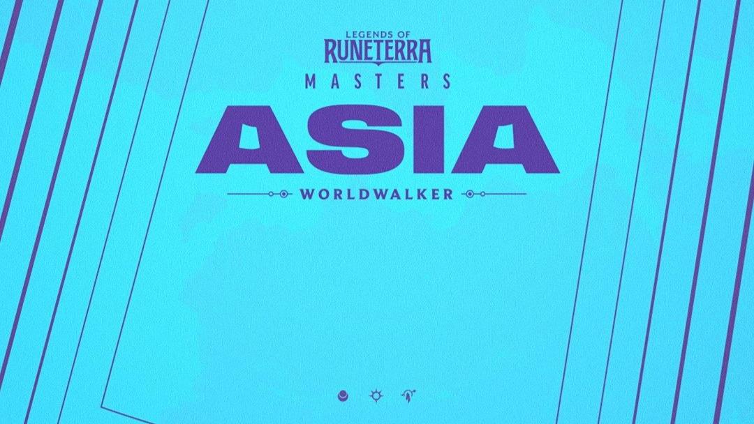 Legend of Runeterra Masters Asia feature image