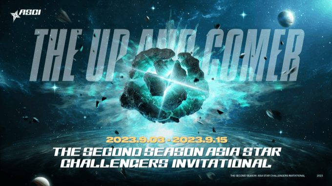 2023 Asia Star Challengers Invitationalの見出し画像