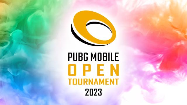 PUBG MOBILE OPEN TOURNAMENT 2023の見出し画像