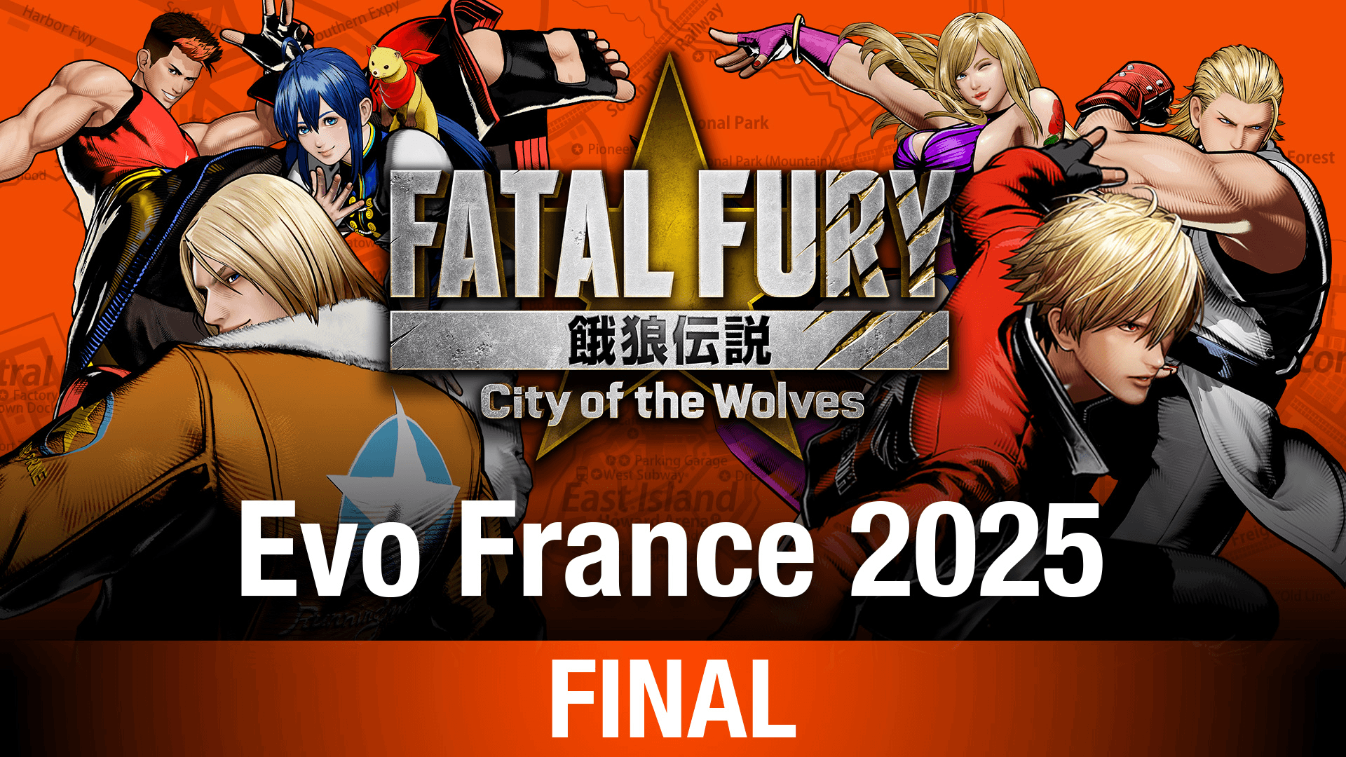 Evo France 餓狼伝説 CotW 日本語ミラー配信