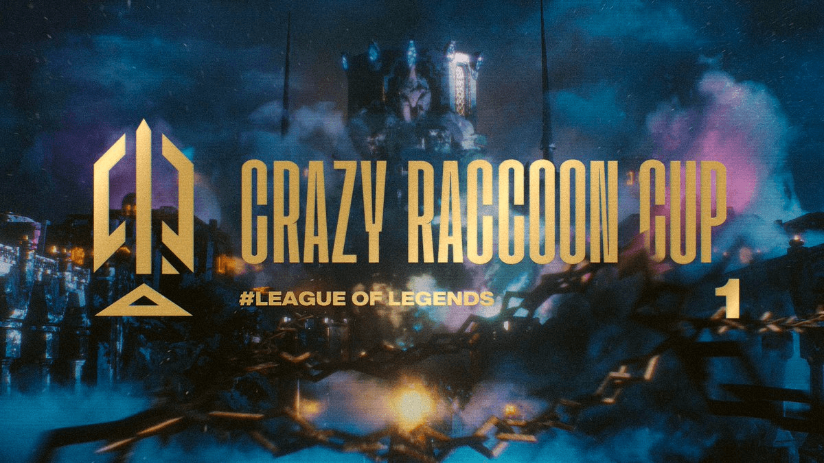 第1回 Crazy Raccoon Cup League of Legendの見出し画像