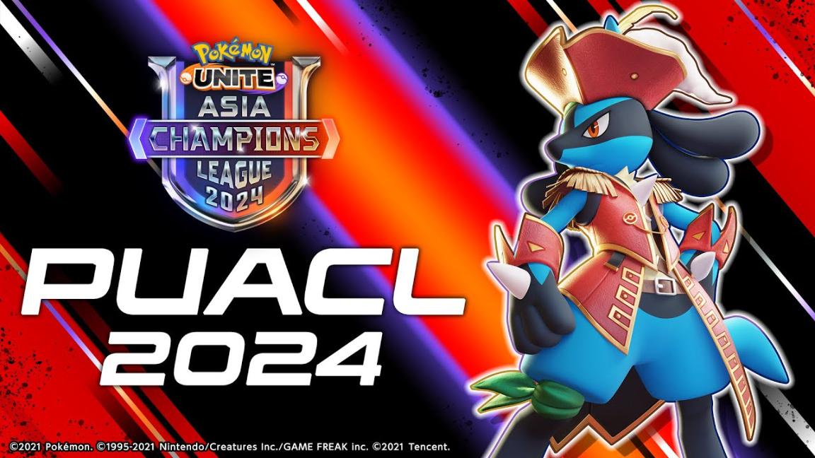 Pokémon UNITE Asia Champions League 2024 feature image