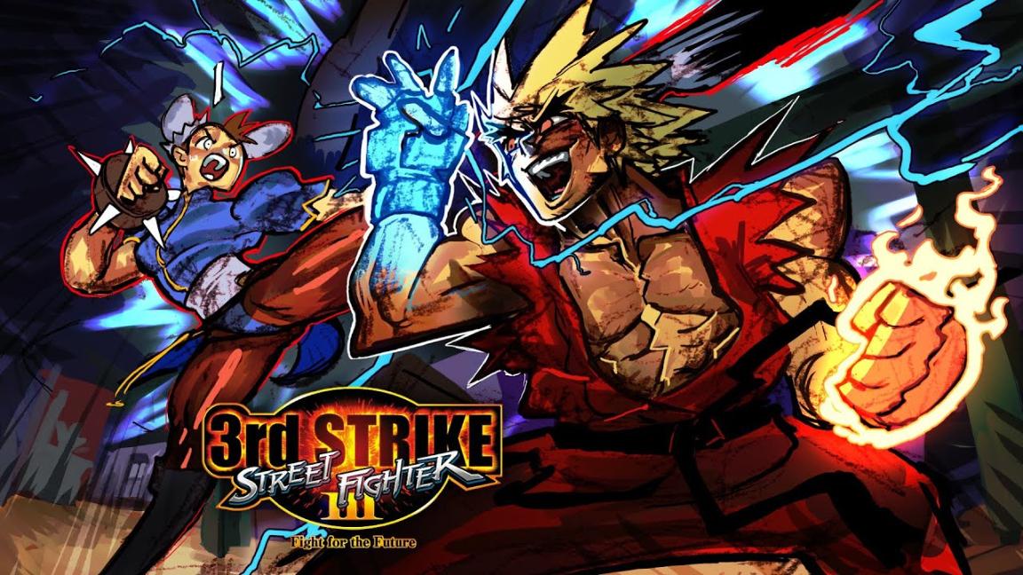 Street Fighter III 3rd STRIKE feature image