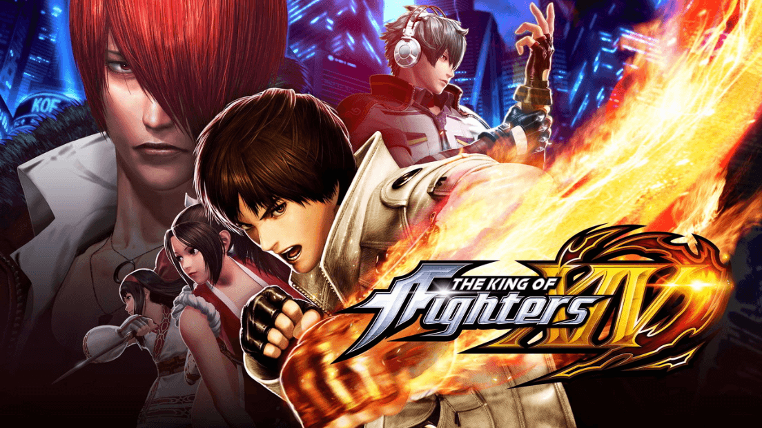 THE KING OF FIGHTERS XIVの見出し画像