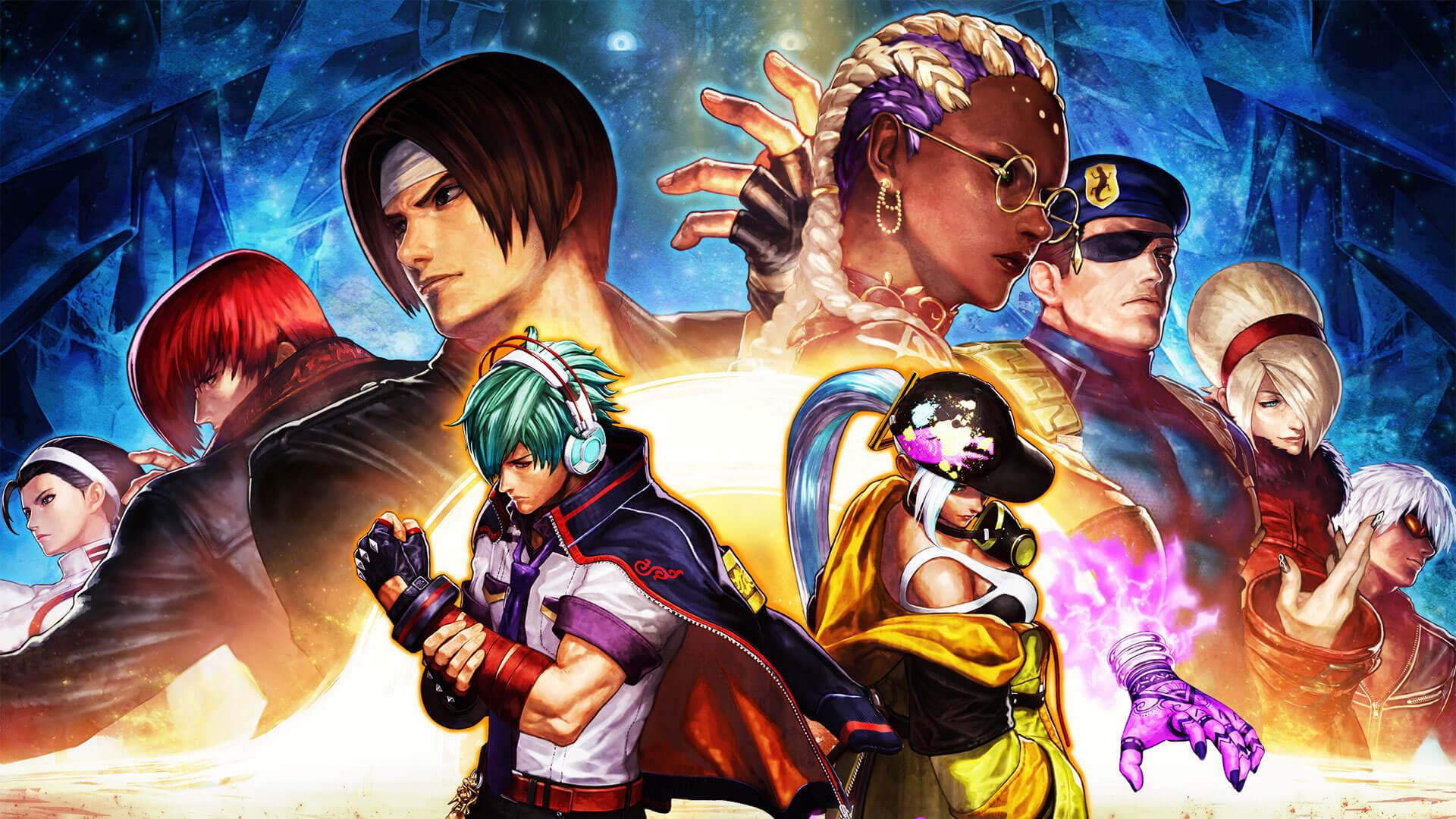 THE KING OF FIGHTERS XV feature image