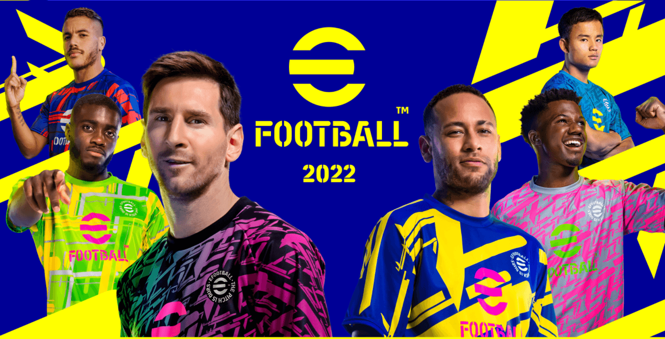 eFOOTBALL 2022 feature image