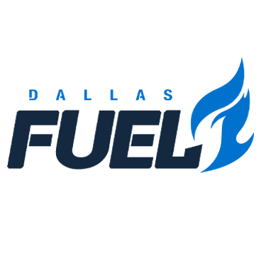 Dallas Fuelのロゴタイプ
