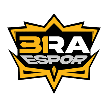BRA Esportsのロゴタイプ