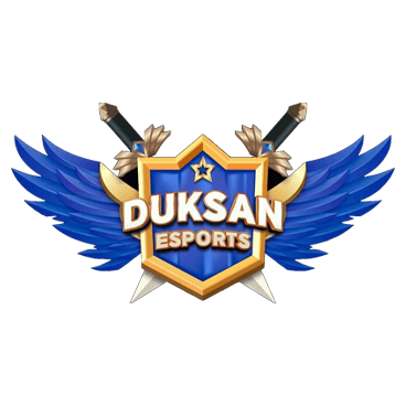 DUKSAN Esportsのロゴタイプ