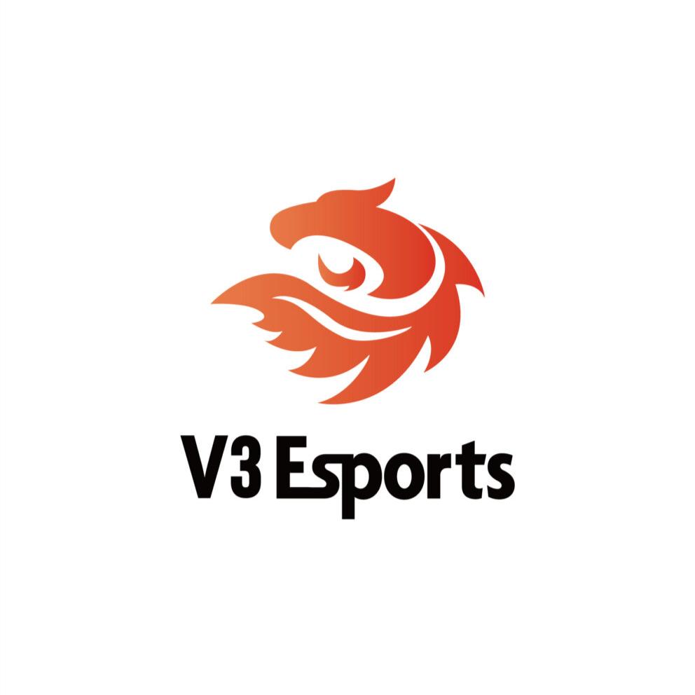  V3 Esportsのロゴタイプ