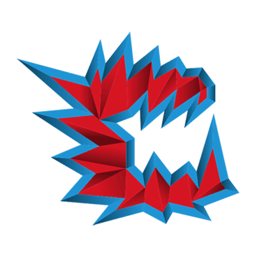CYCLOPS athlete gaming OSAKA logo