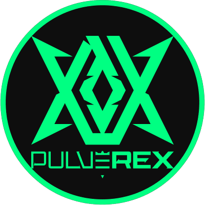 PULVEREXのロゴタイプ