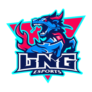 LNG Esports logo