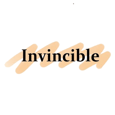 Invincibleのロゴタイプ
