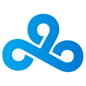 Cloud9 White logo