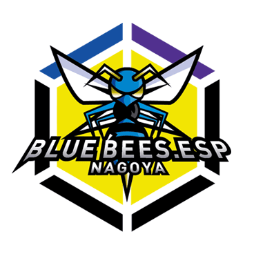 BLUE BEESのロゴタイプ