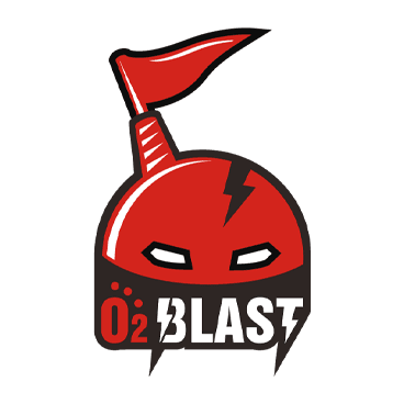 O2 Blastのロゴタイプ