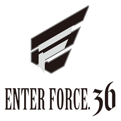 ENTER FORCE.36のロゴタイプ