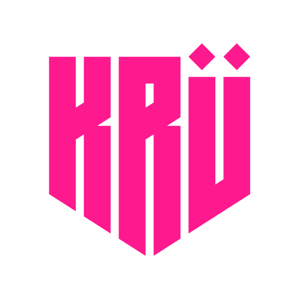 KRÜ Esportsのロゴタイプ