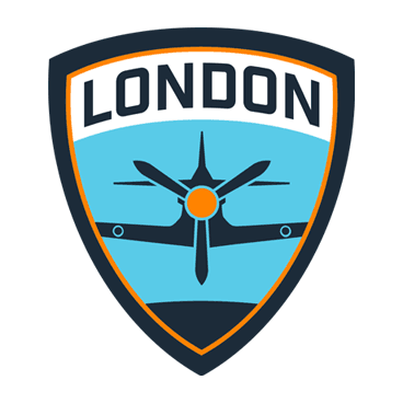 London Spitfireのロゴタイプ