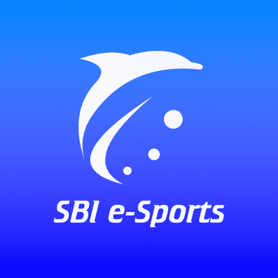 玥下 SBI e-Sportsのロゴタイプ