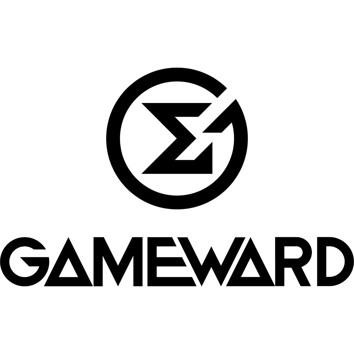 GameWardのロゴタイプ