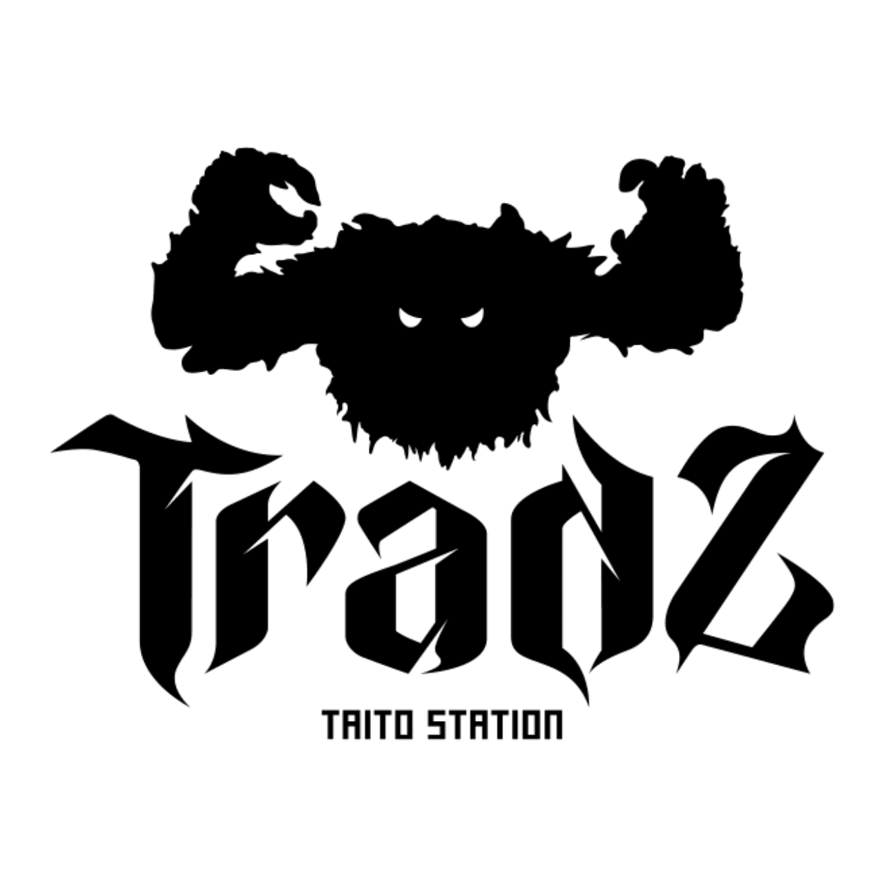TAITO STATION Tradzのロゴタイプ