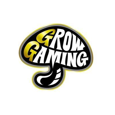 GROW Gamingのロゴタイプ