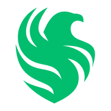 Falcons White logo