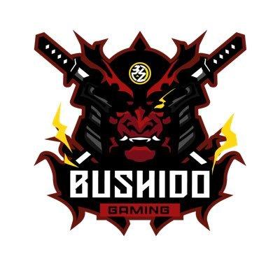 Bushido Gamingのロゴタイプ