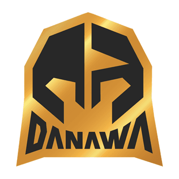 Danawa e-sportsのロゴタイプ