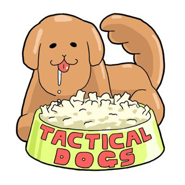 Tactical Dogsのロゴタイプ