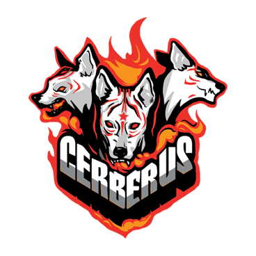 CERBERUS Esportsのロゴタイプ