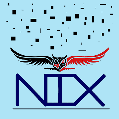 NIXのロゴタイプ