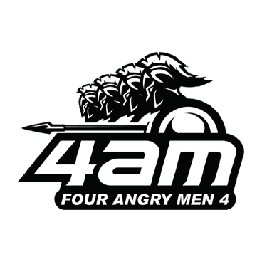 Four Angry Menのロゴタイプ