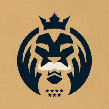 MAD Lionsのロゴタイプ