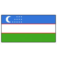ウズベキスタンのロゴタイプ
