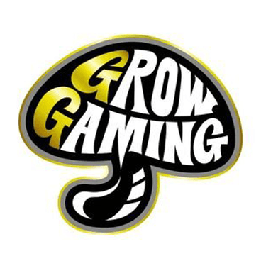  GROW Gamingのロゴタイプ